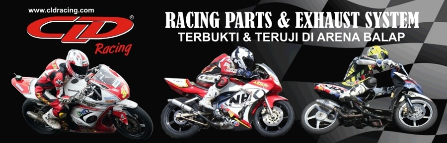 Knalpot CLD Ninja 250, CB150R, Vixion, Scorpio, Tiger, FU150 DLL