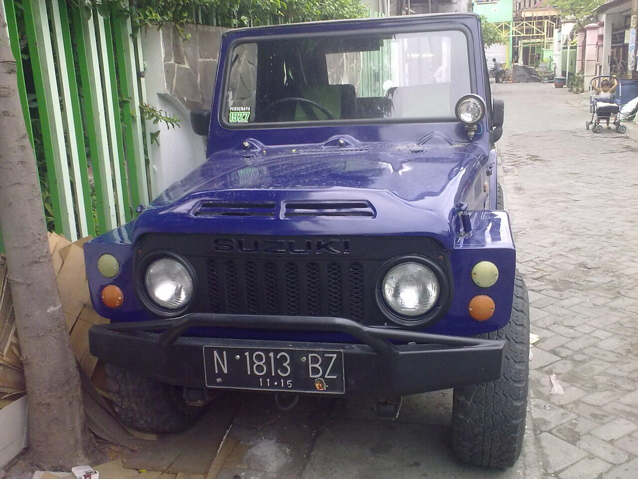 Terjual Dijual Jimny  Kotrik  tahun 1980 Murah BU KASKUS