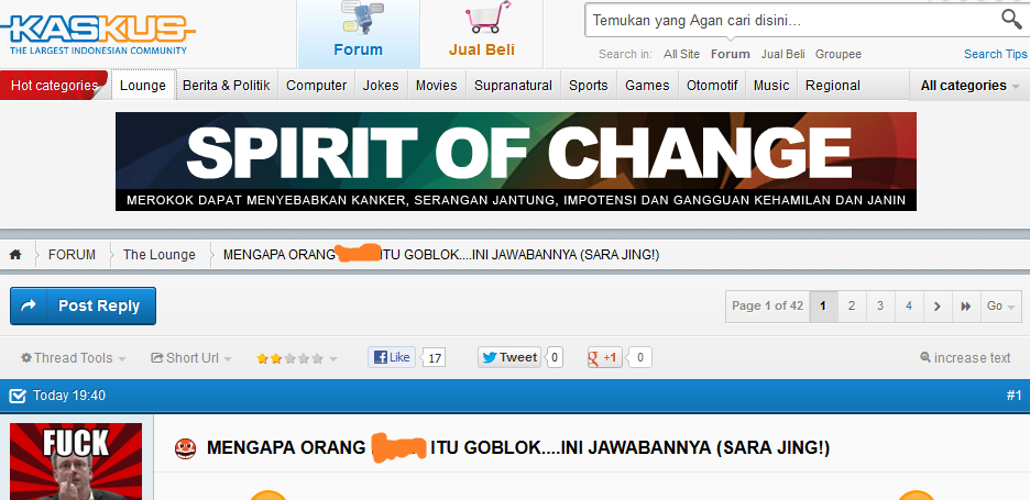 Ada Apa dengan Kaskus ??