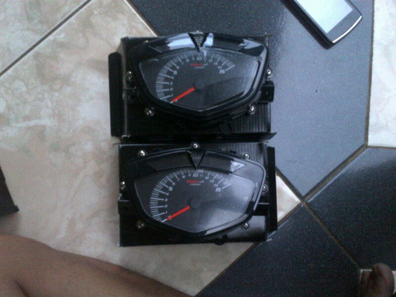 Terjual speedometer digital koso for Xeon, Soul GT, Mio J KASKUS