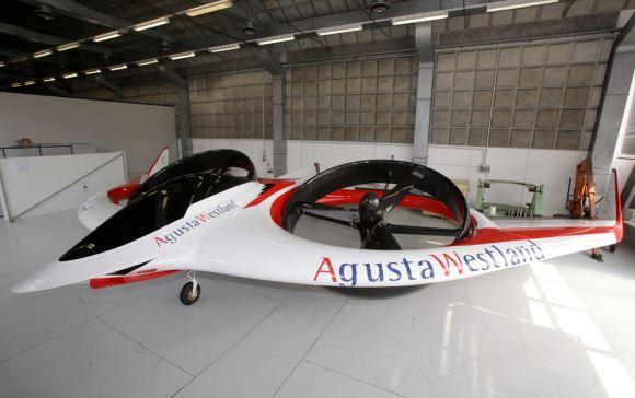 &quot;PROJECT ZERO&quot; UAV ANEH DARI AGUSTAWESLAND