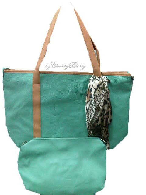 Rose Syal Bag Import Paket komplit