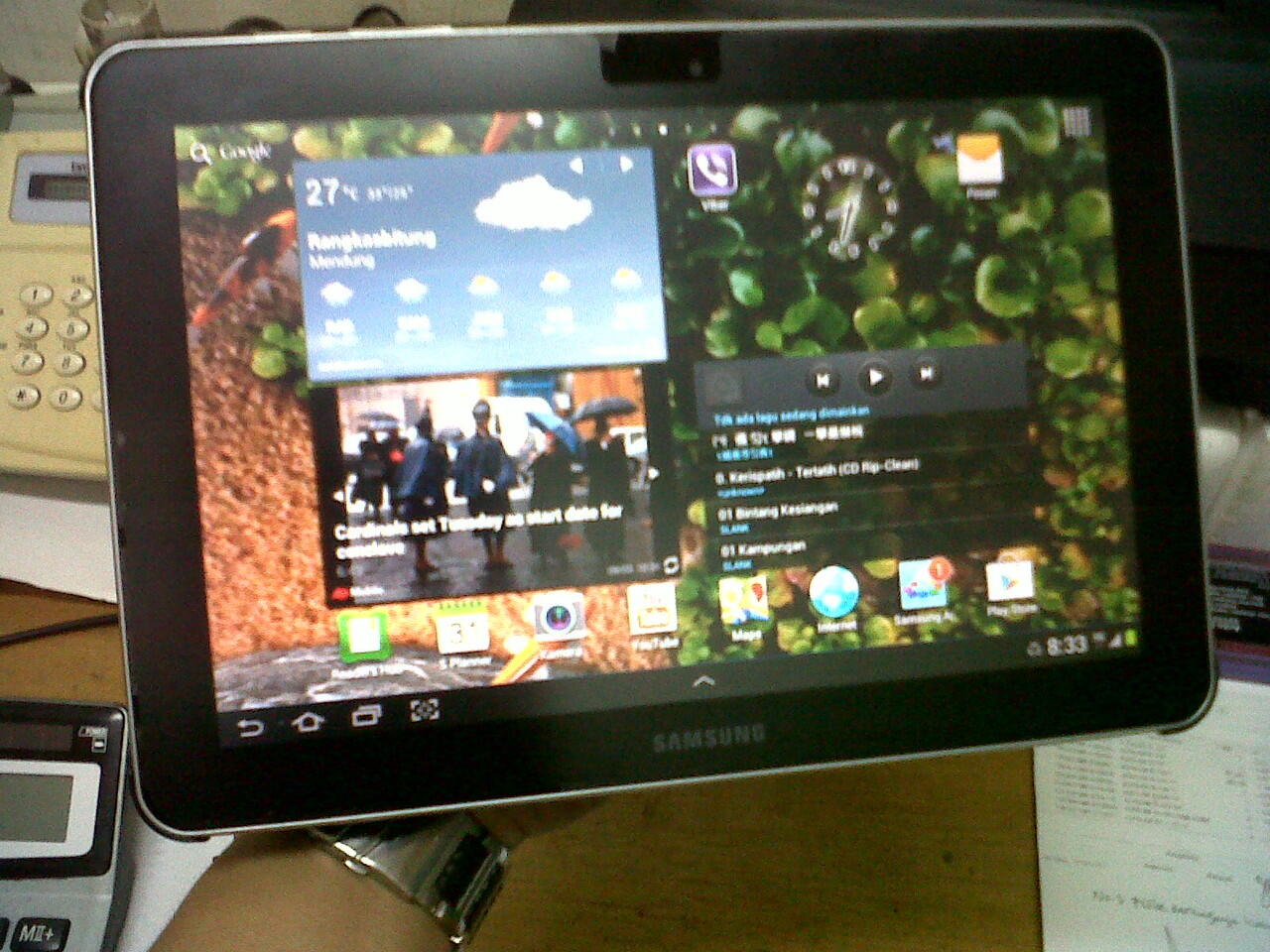 Samsung Galaxy TAB 10.1 P7500 16 GB MULUS bisa TT sama G TAB 7+ P6200