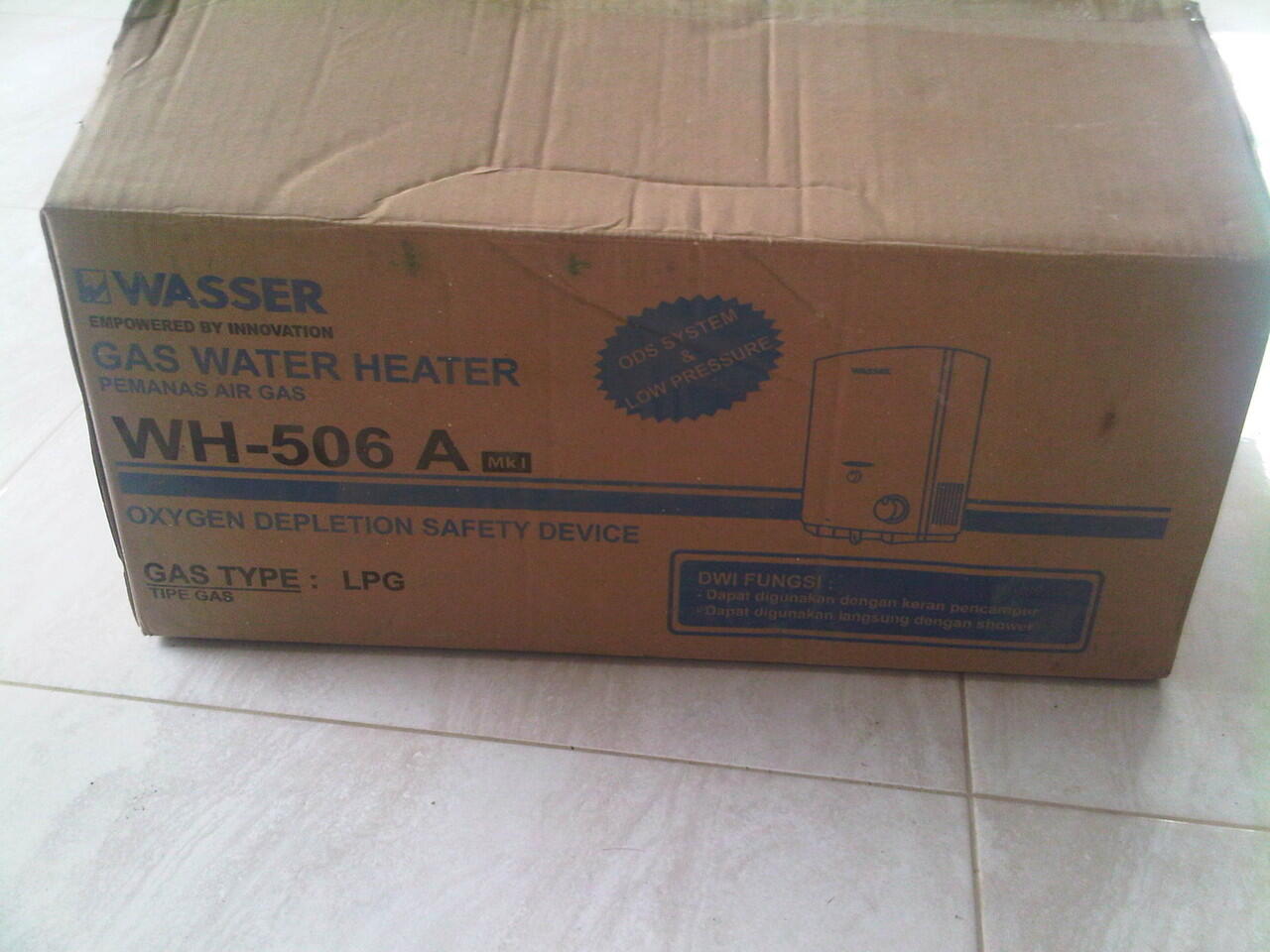 terjual 100 new pemanas air mandi wasser gas water heater terjual 100 new pemanas air mandi wasser gas water heater