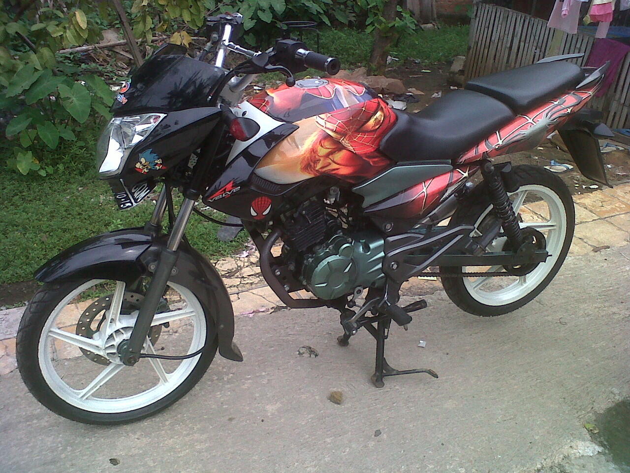 Bajaj Pulsar 135ls Kondisi Mantab banyak bonus