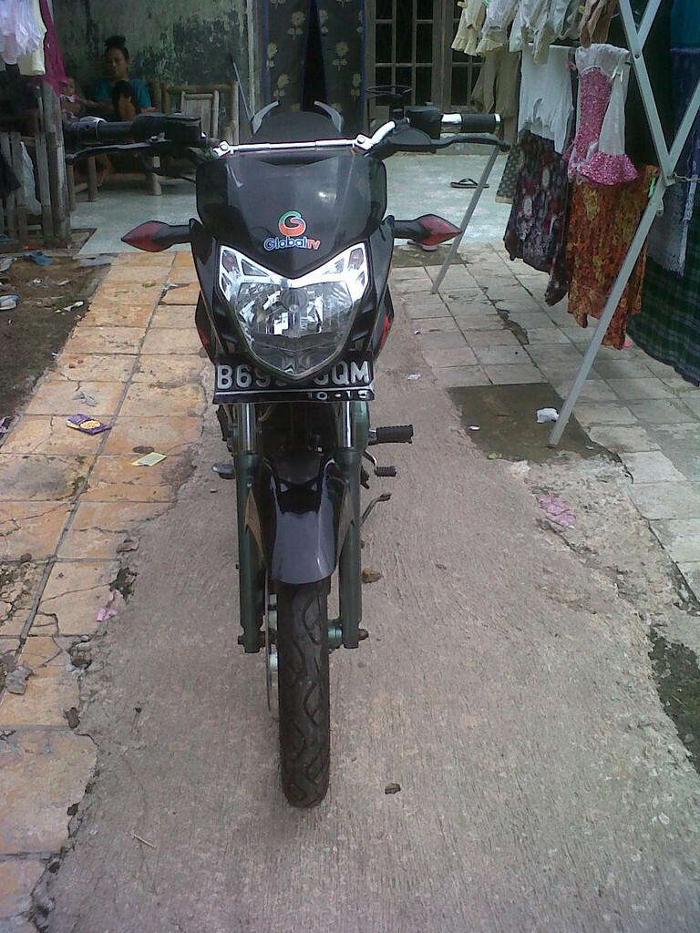 Bajaj Pulsar 135ls Kondisi Mantab banyak bonus