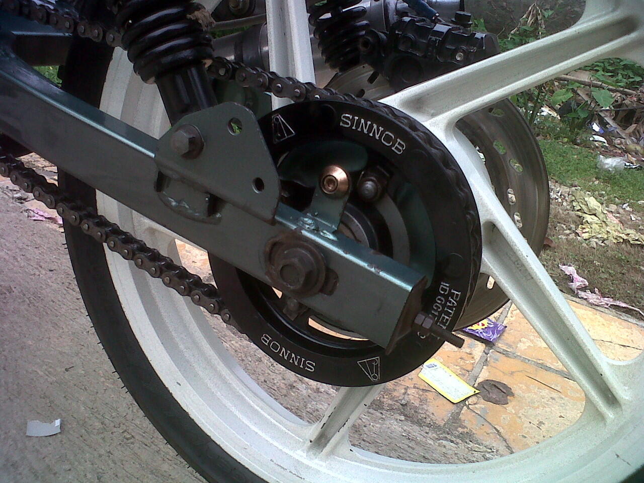 Bajaj Pulsar 135ls Kondisi Mantab banyak bonus