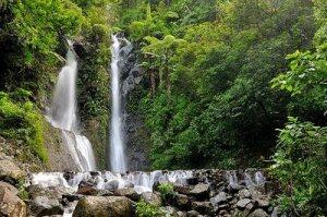 10 air terjun terdekat dari Jakarta