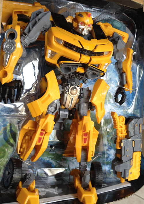 Cari Transformers Super Change Robot Bumblebee KASKUS