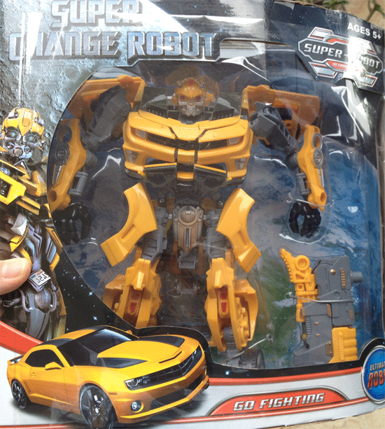 Cari Transformers -- Super Change Robot: Bumblebee | KASKUS