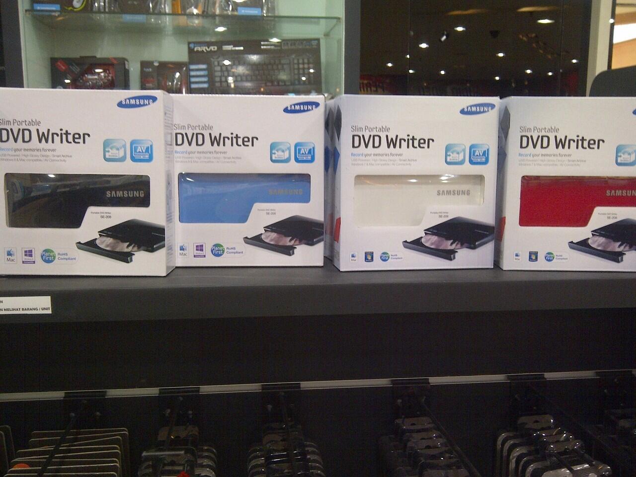 dvd-rw external samsung murah bergaransi