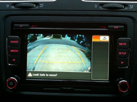 WTS VW OEM Reverse Camera Golf, Scirocco, Polo,etc