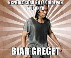 SHARE.! Nama Guru KILLER di sekolah agan