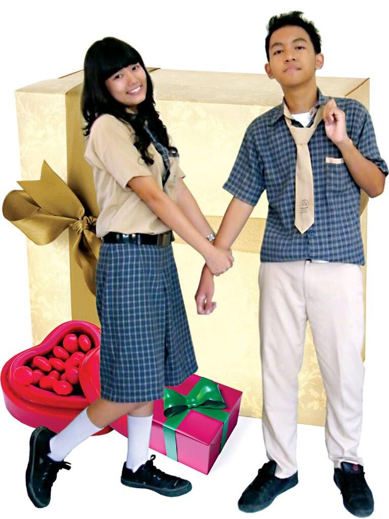Beginilah kebanyakan cewek di hadapan cowok