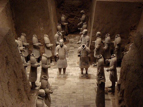 Terracotta Army, Misteri Pasukan Penjaga Makam Kaisar China