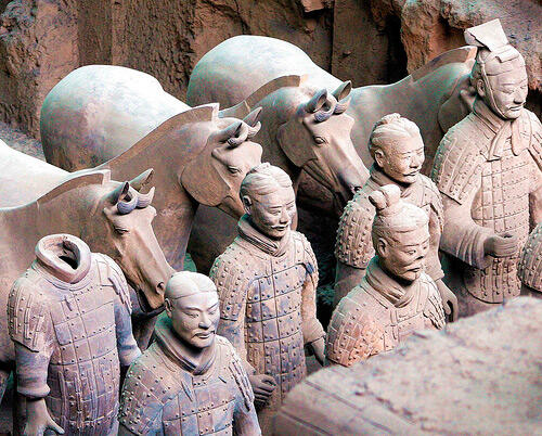 Terracotta Army, Misteri Pasukan Penjaga Makam Kaisar China