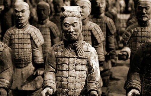 Terracotta Army, Misteri Pasukan Penjaga Makam Kaisar China