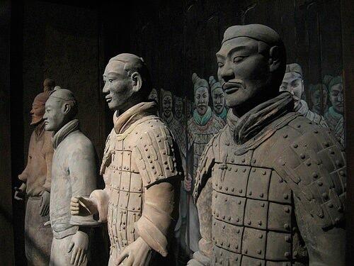 Terracotta Army, Misteri Pasukan Penjaga Makam Kaisar China