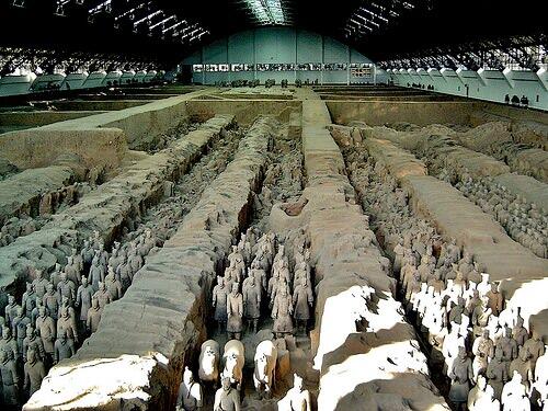 Terracotta Army, Misteri Pasukan Penjaga Makam Kaisar China