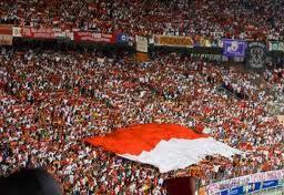 10 Negara dengan supporter sepakbola terbanyak di dunia