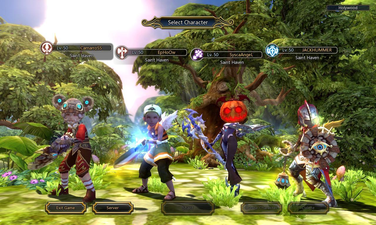 Di Jual Dragon Nest Sea "Server Hollywood"