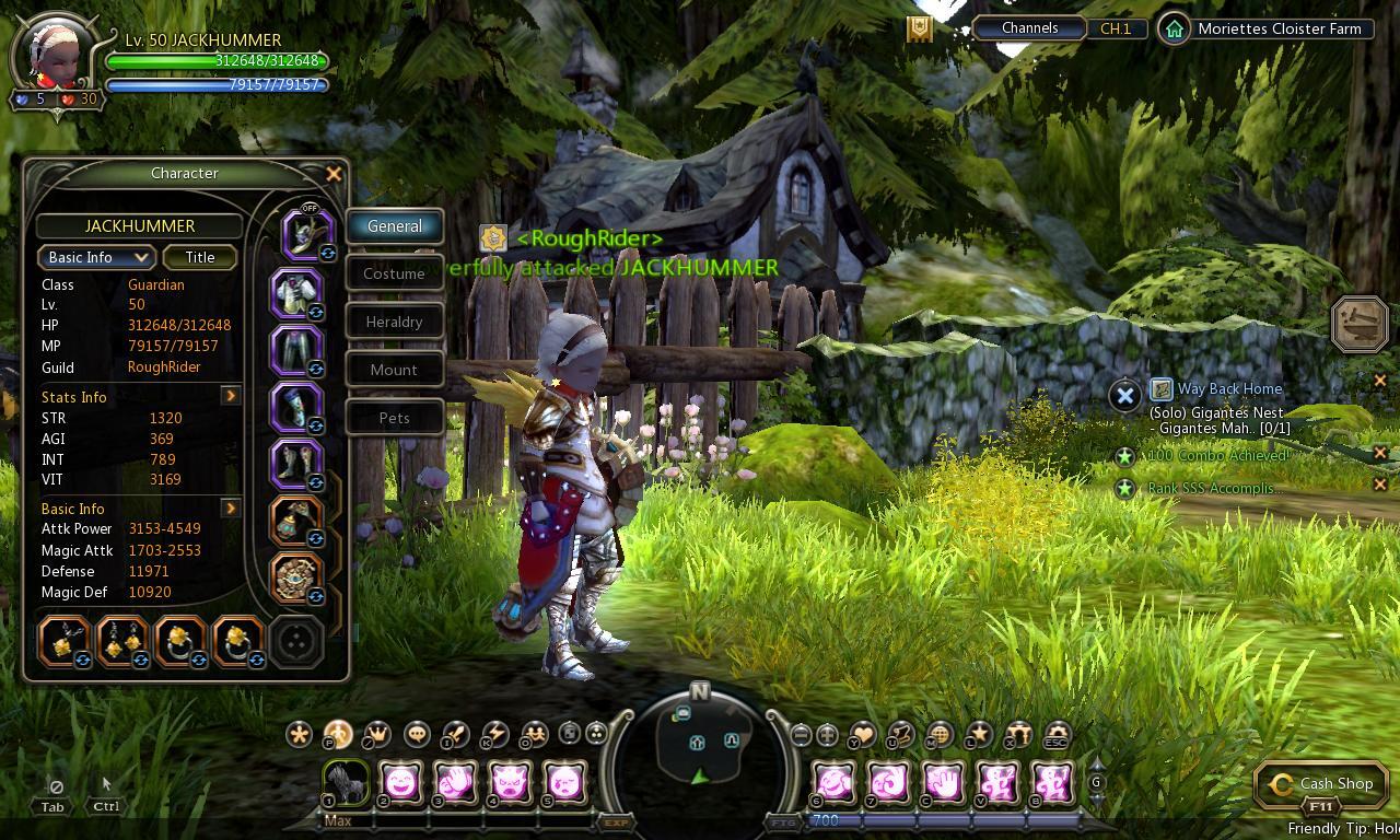Di Jual Dragon Nest Sea "Server Hollywood"