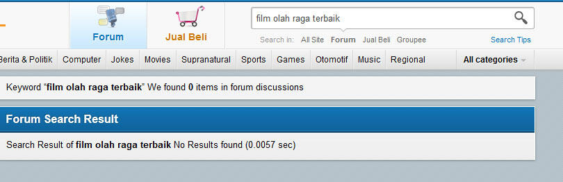 Ini Dia, 10 Film Terbaik Olah Raga