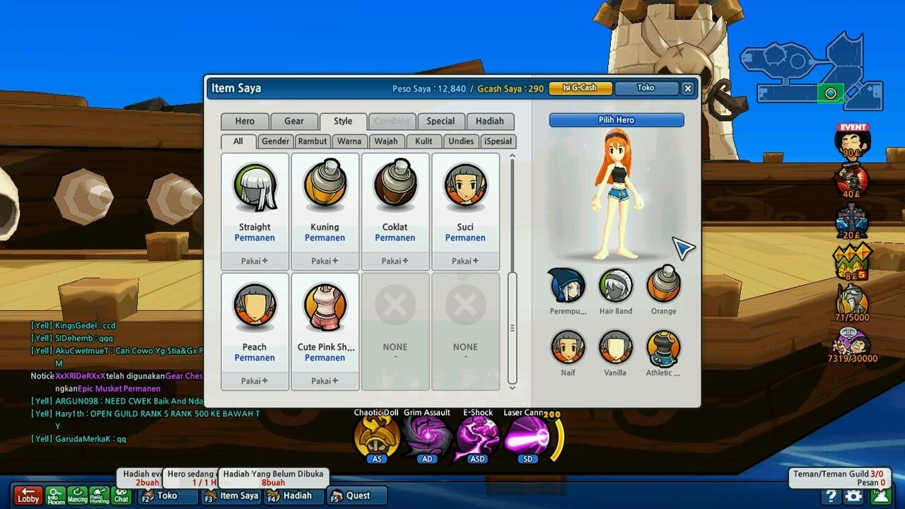 JUAL CHAR LOST SAGA MURAH!! ( 300RB )