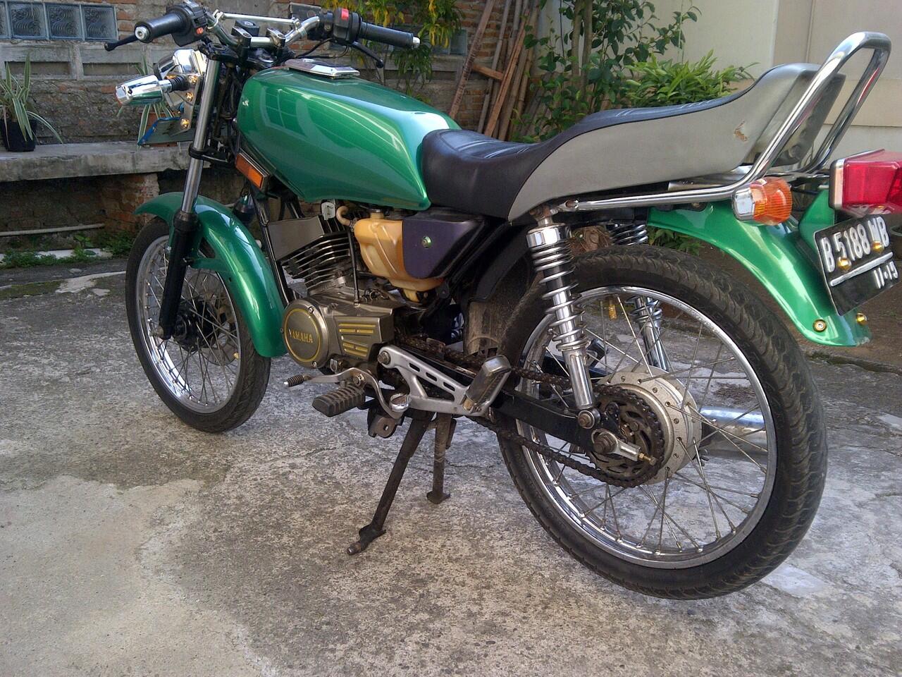 RX KING 95 + BYK BONUS+PAJAK PANJANG