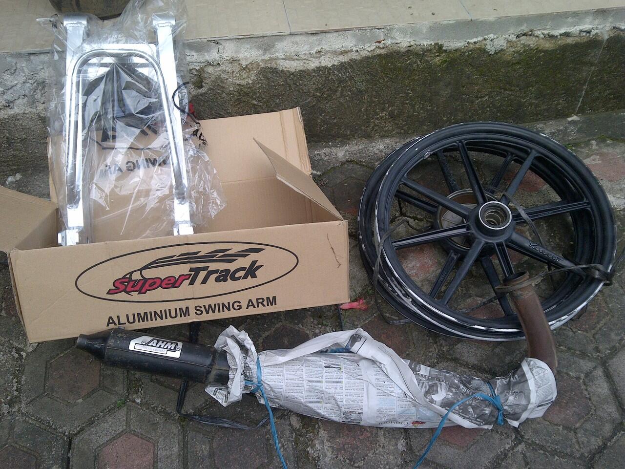 RX KING 95 + BYK BONUS+PAJAK PANJANG