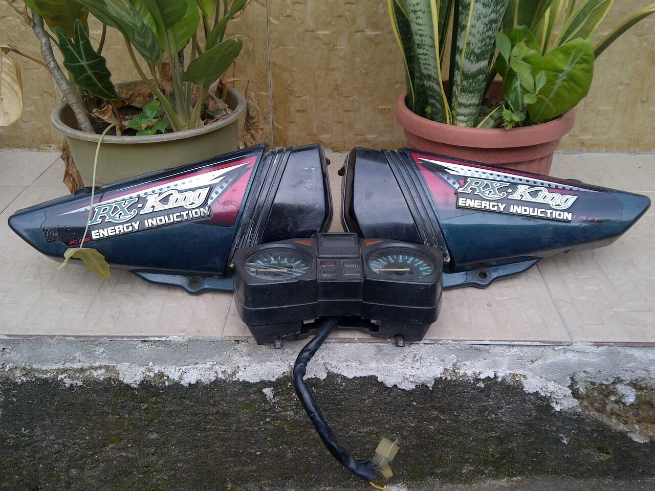 RX KING 95 + BYK BONUS+PAJAK PANJANG