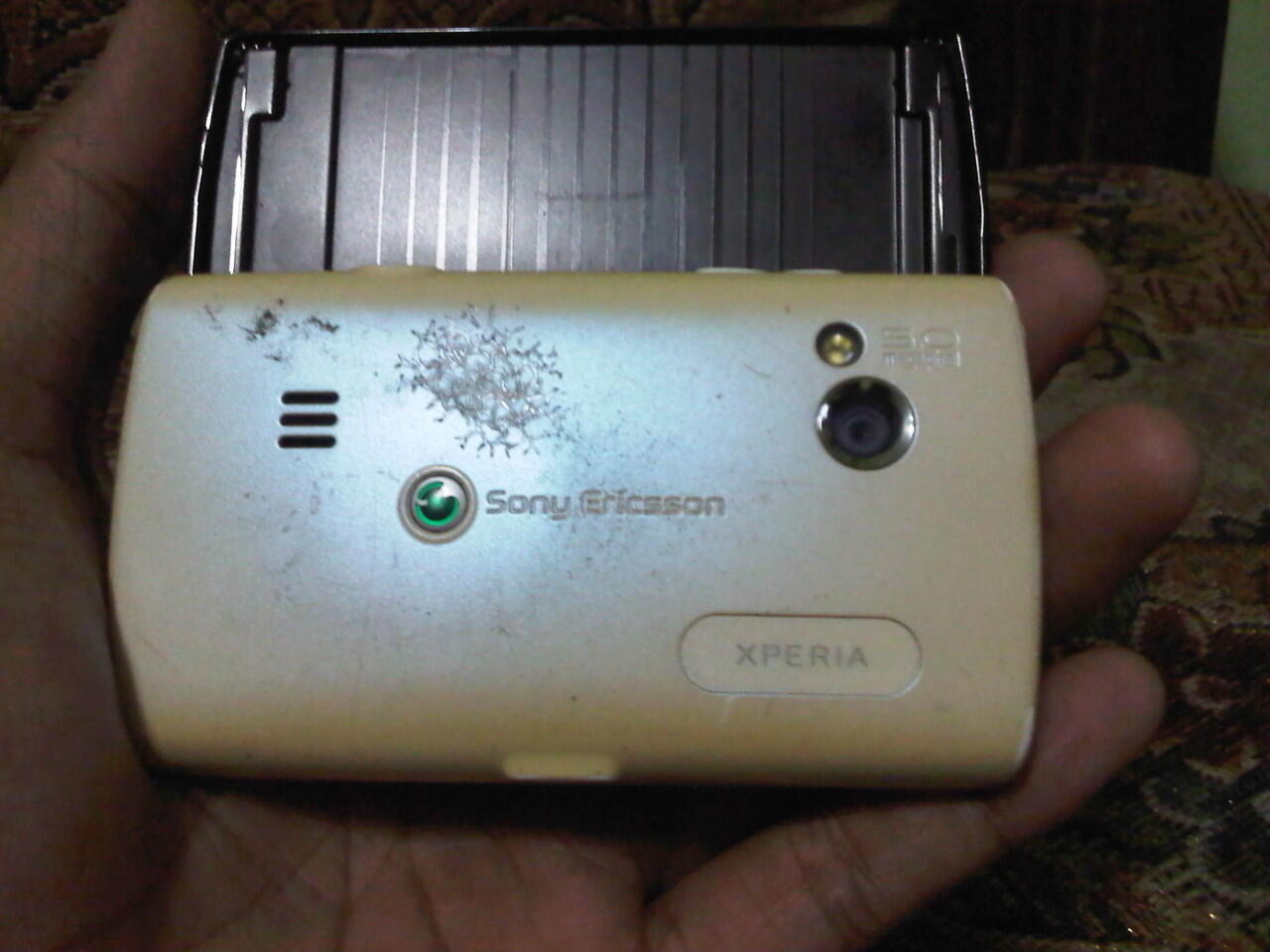 TT Samsung Galaxy I5505 dengan Xperia X10 mini