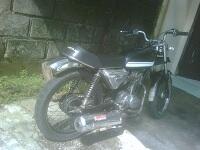 Honda CB100 Modif Basic gl100