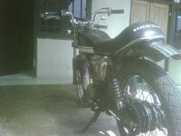 Honda CB100 Modif Basic gl100