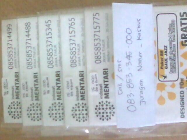 Perdana Indosat Paket Blackberry GAUL JAZZ 4 Bulan
