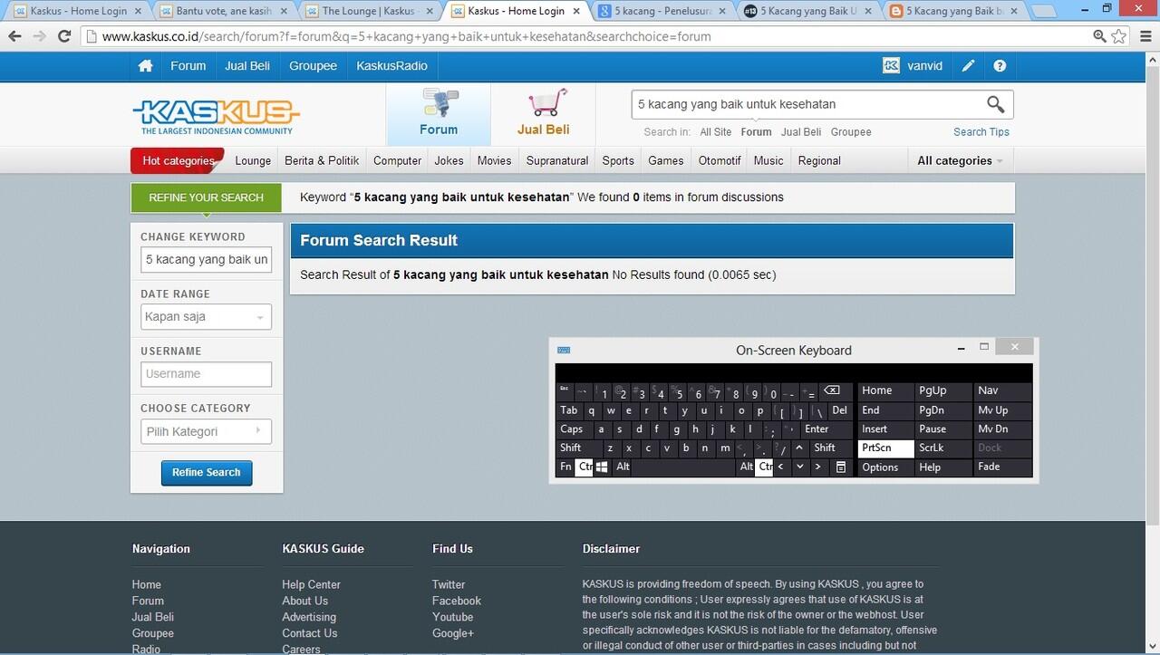 5 Kacang yang Baik Untuk Kesehatan