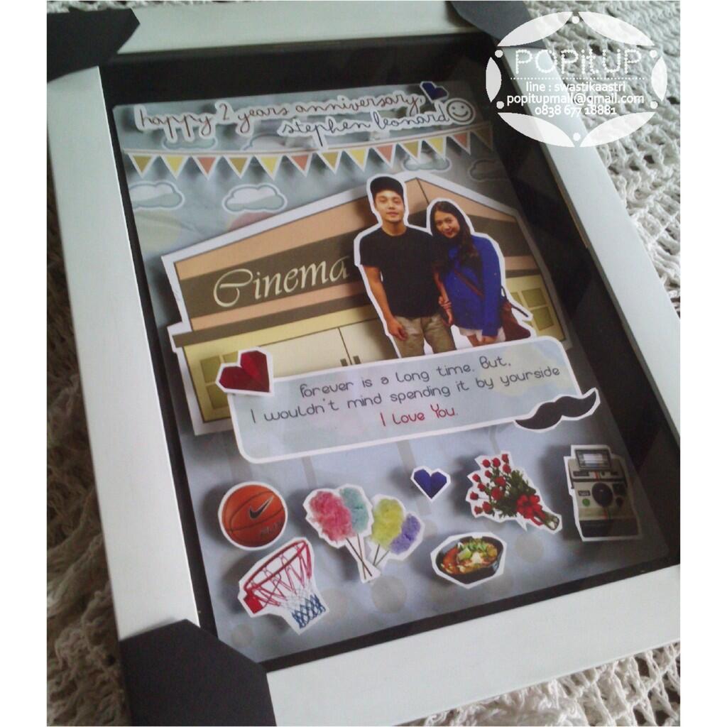 Cari FRAMED POP UP - kado / hadiah / ucapan untuk teman 
