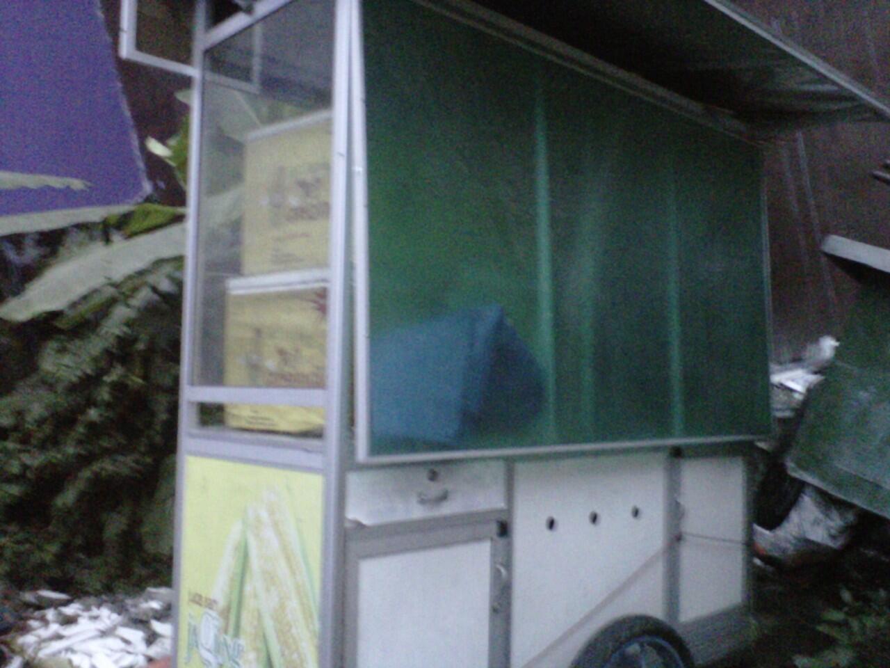 Terjual Gerobak etalase serbaguna  KASKUS