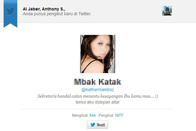 Yang Seger-Seger Nih, Gan!! Cikicrot!!