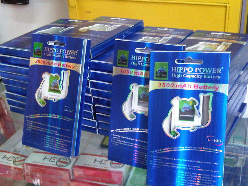 DISTRIBUTOR VIZZ BATERAI DOUBLE POWER Blackberry,Nokia,Samsung Android,Sony Erricson