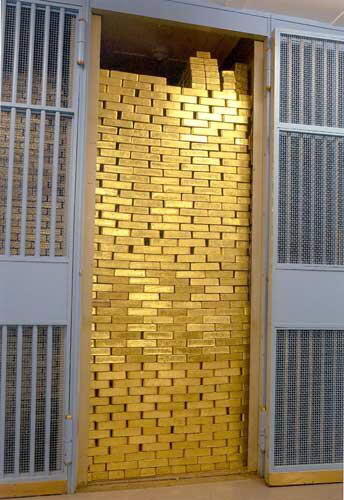 BANK EMAS - Tempat Penyimpanan sebagian Emas Dunia &#91;Pict&#93;