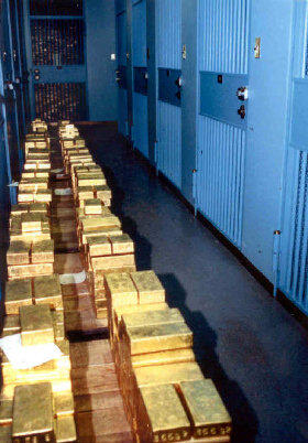 BANK EMAS - Tempat Penyimpanan sebagian Emas Dunia &#91;Pict&#93;