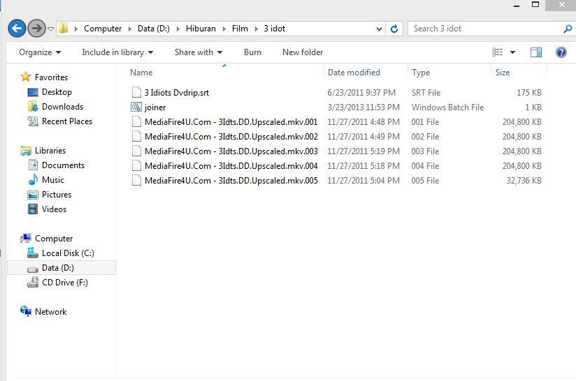 &#91;batch file&#93; cobain program bikinan ane gan, hjsplit versi ane