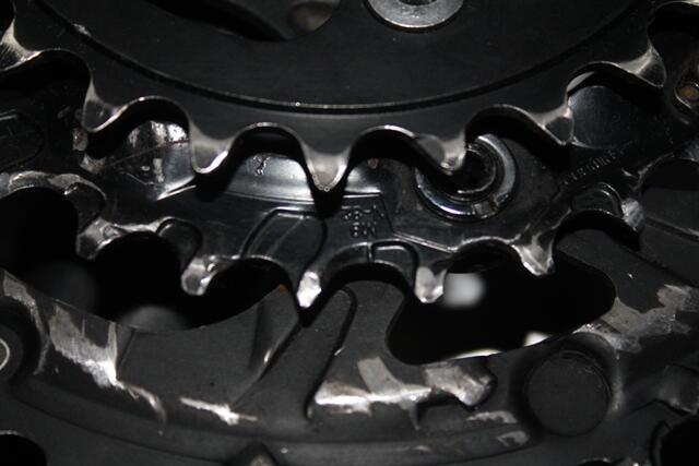 Jual Crank Shimano no Series HT1 + FD dan Sproket