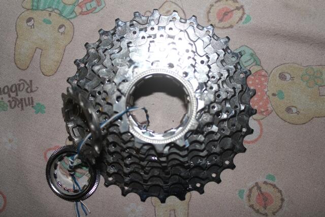 Jual Crank Shimano no Series HT1 + FD dan Sproket