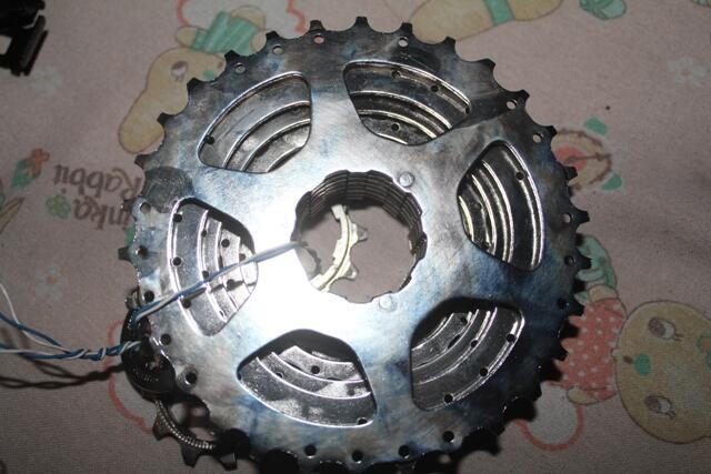 Jual Crank Shimano no Series HT1 + FD dan Sproket