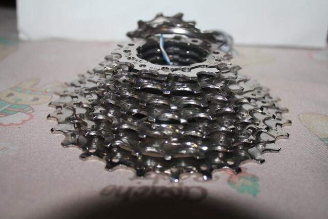 Jual Crank Shimano no Series HT1 + FD dan Sproket