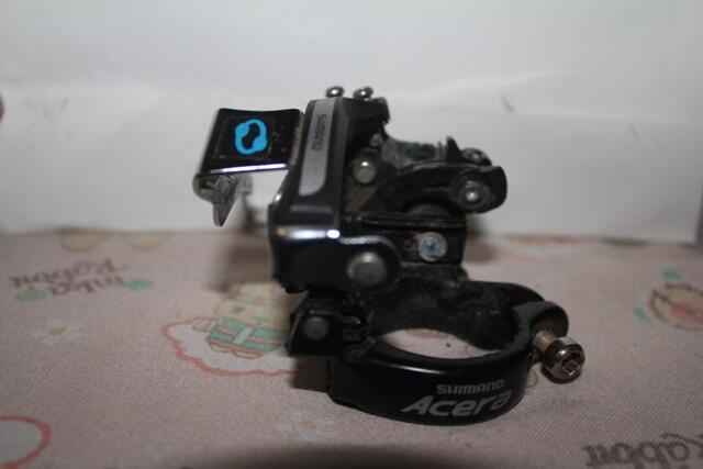 Jual Crank Shimano no Series HT1 + FD dan Sproket