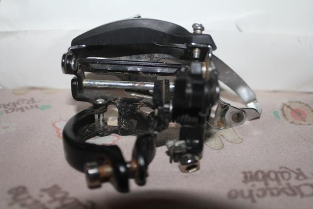 Jual Crank Shimano no Series HT1 + FD dan Sproket