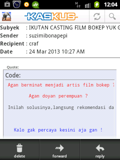 Apa-apaan ini!!!! kaskuser masuk